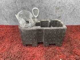 71106852479 Bmw 11-21 I3 Tire Wheel Sealer And Storage Tray Only Tow Hook Oem 38k