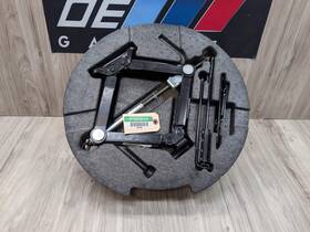 71106886419 Bmw 12-18 Oem F30 328 330 335 340 Emergency Spare Tire Jack Tool Kit Set