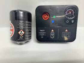 6871123-04 Bmw - Tirefit Air Compressor Tek 8 Sealant Emergency Flat Tire Kit