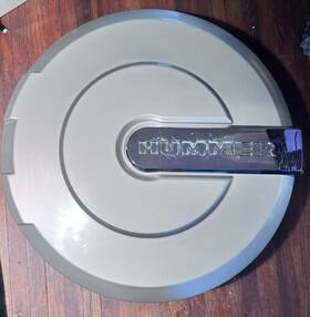 Rg-h3x-bgm-33 Boomerang 33 Inch Hummer H3 Xtreme Tire Cover Boulder Gray See Discription