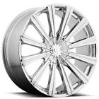 Borghinibor034-8 Borghini Wheels Chrome Rims Fs