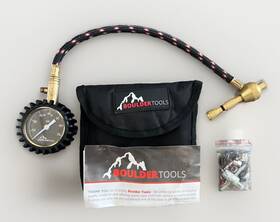 Boulder Tools 712038009404 All New Heavy Duty Rapid Tire Deflator Kit With Valve Caps