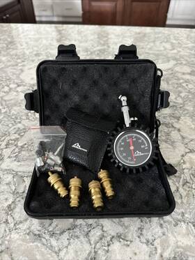Bt4201 Boulder Tools Fba Tire Deflators And 80 Psi Pressure Gauge Adjustable Automatic