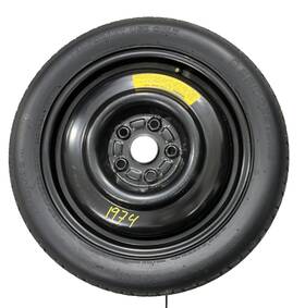 28111pa040 Bridgestone 1992 Subaru Svx Donut Mini Compact Spare Temporary Tire And Wheel 135/80/16 Oem