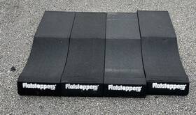 Rr-fs-10 Brute Industries Lot X4 Flat Stopper Car Storage No Spots Classic Truck Garage Tire Stops Rr-fs-10 Brute Industries Lot X4 Flat Stopper Car Storage No Spots Classic Truck Garage Tire Stops