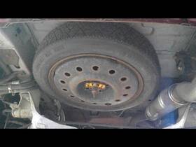 566.gm4605 Buick Terraza 2005 Spare Wheel Carrier 1025073
