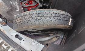 566.gm4g14 Buick Encore 2014 Spare Wheel Carrier 721481