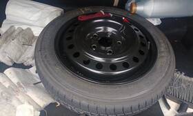 566.gm4n12 Buick Regal 2012 Spare Wheel Carrier 708281