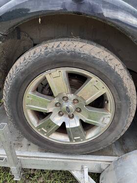 Bully Imp314x 2007 Ford Expedition Factory Wheel Rim 20