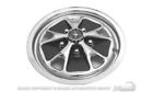 C5zz-1007-hcs Scott Drake Wheel Covers Abs Plastic Chrome Ford Set Of