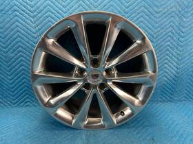 19x8.5jxis39 Cadillac Oem Xts 19 Inch Alloy Wheel With Center Cap And Tpms 19x8.5 2013-2016