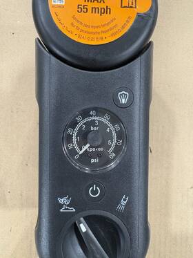 22864056 Cadillac 11-15 Ats Volt Trunk Compartment Wheel Tire Air Compressor Inflator Oem