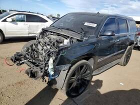 566.gm6215 Cadillac Escalade 2015 Spare Wheel Carrier 1251784