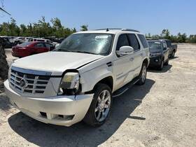 566.gm6b07 Cadillac Escalade 2007 Spare Wheel Carrier 104575596