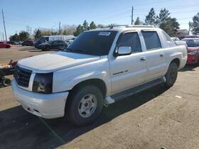 566.gm6d05 Cadillac Escalaext 2005 Spare Wheel Carrier 1271528