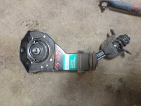 566.gm6e08 Cadillac Escalaesv 2008 Spare Wheel Carrier 659023