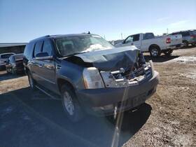 566.gm6j08 Cadillac Escalaesv 2008 Spare Wheel Carrier 1252957