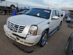 566.gm6j10 Cadillac Escalaesv 2010 Spare Wheel Carrier 1269234