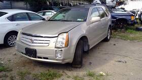 566.gm6q08 Cadillac Srx 2008 Spare Wheel Carrier 475948