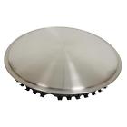 Cal-cf10500 Cal Custom Wheel Cover Dish Style Aluminum Brushed Diameter Each