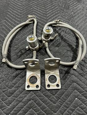 6110-ab00 Cats Eye Tire Pressure Maintenance System Dual 110psi 2pc Ssteel