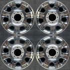 Cc3z1007a Wheels America Set Ford Oem Chrome Rims