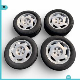 10089684 Chevrolet 1988-1989 C4 Corvette Wheel Complete Set 16 X 8.5 Rim Oem