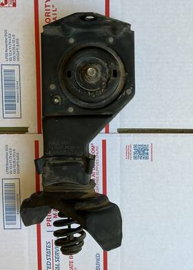 15257929 Chevrolet 1999-2018 Chevy Silverado 1500 Gmc Sierra Spare Tire Winch Hoist Assy