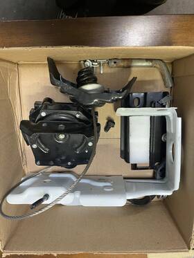 1695430 Chevrolet 2021 Chevy Extended Express Van Spare Tire Hoist And Winch Extension Rod