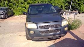 566.gm1606 Chevrolet Uplander 2006 Spare Wheel Carrier 1266437