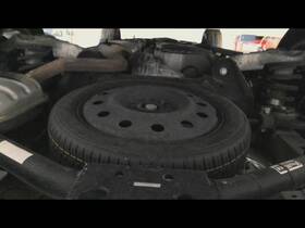 566.gm1d15 Chevrolet Traverse 2015 Spare Wheel Carrier 671090