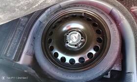 566.gm1e17 Chevrolet Cruze 2017 Spare Wheel Carrier 709292