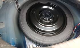 566.gm1k10 Chevrolet Camaro 2010 Spare Wheel Carrier 745374