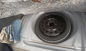 566.gm1s12 Chevrolet Impala 2012 Spare Wheel Carrier 788224