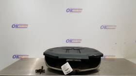 566.gm1z75 Chevrolet 75 Chevy Corvette C3 Complete Spare Wheel Carrier With Fiberflass Cover