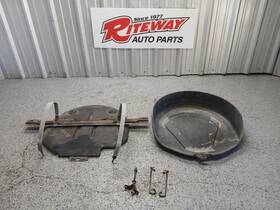 566.gm1z80 Chevrolet 68-82 Corvette C3 Spare Tire Tub With Hardware