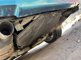 566.gm1z85 Chevrolet 84-96 C4 Corvette Spare Tire Tub