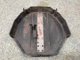 566.gm1z94 Chevrolet 94 Corvette C4 Convertible Used Trunk Spare Wheel Carrier Mount Tub