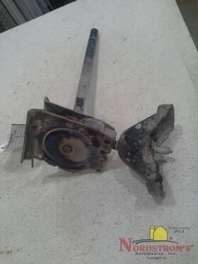 566.gm8o18 Chevrolet 2018 Chevy Silverado 3500 Pickup Spare Tire Wheel Carrier