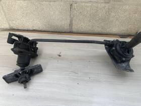 924-509 Chevrolet Used Spare Tire Hoist Carrier Winch 02-09 Chevy Trailblazer Gmc Envoy