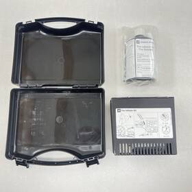9594073 Chevrolet 01-04 Corvette C5 Z06 Emergency Air Compressor Tire Inflation Pump Kit Oem