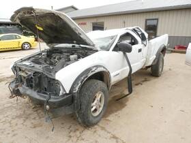 566.gm8103 Chevrolet Truck S10 Pickup 2003 Spare Wheel Carrier 386844 566.gm8103 Chevrolet Truck S10 Pickup 2003 Spare Wheel Carrier 386844