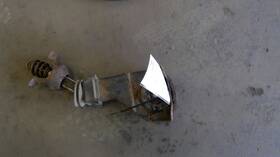 566.gm8b12 Chevrolet Truck Tahoe 2012 Spare Wheel Carrier 595057