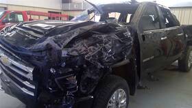 566.gm8b22 Chevrolet Truck Silverado 3500 2022 Spare Wheel Carrier 1626925