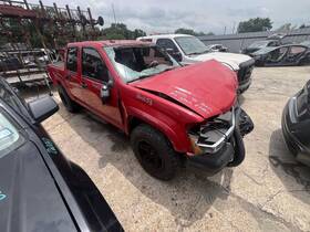 566.gm8f04 Chevrolet Truck Colorado 2004 Spare Wheel Carrier 78897