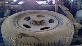 566.gm8f09 Chevrolet Truck Colorado 2009 Spare Wheel Carrier 653800