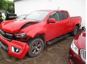 566.gm8f15 Chevrolet Truck Colorado 2015 Spare Wheel Carrier 4285913