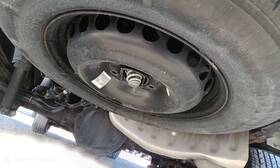 566.gm8f24 Chevrolet Truck Colorado 2024 Spare Wheel Carrier 677046