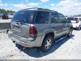 566.gm8g05 Chevrolet Truck Trailblaz 2005 Spare Wheel Carrier 3993612
