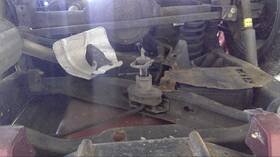 566.gm8g06 Chevrolet Truck Trailblaz 2006 Spare Wheel Carrier 652434